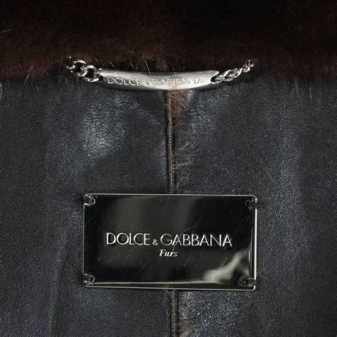 dolce gabbana fur coats